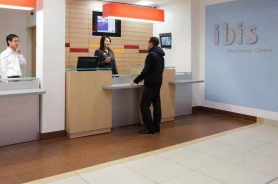 ibis Manchester Centre Princess Street 4