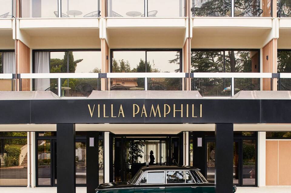Hotel Villa Pamphili Roma 2