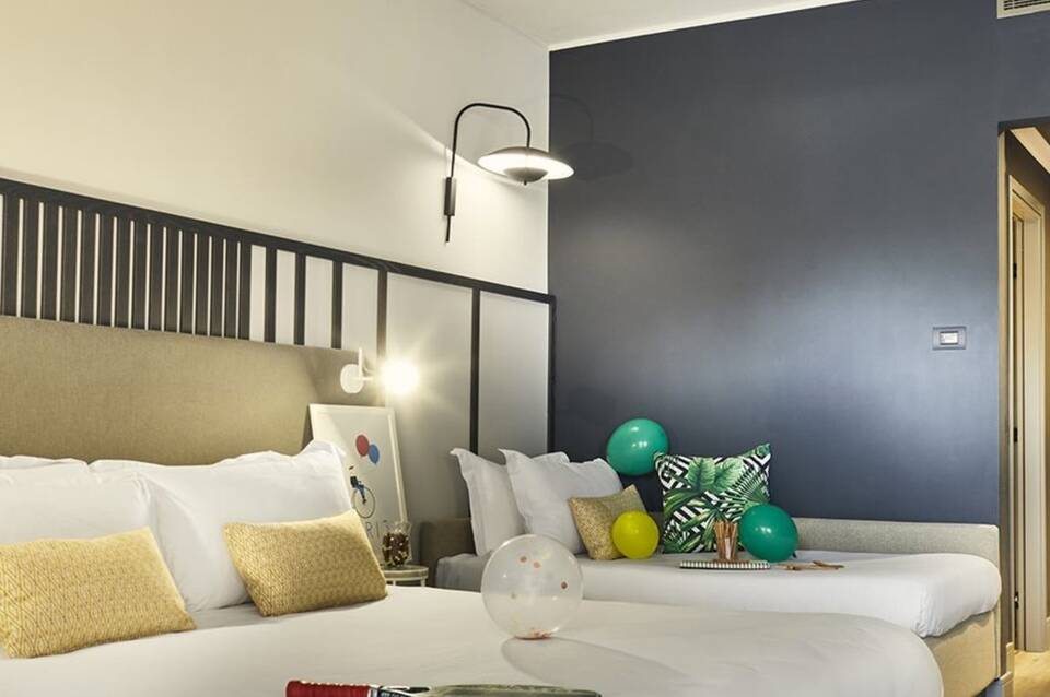Hotel Villa Pamphili Roma 3