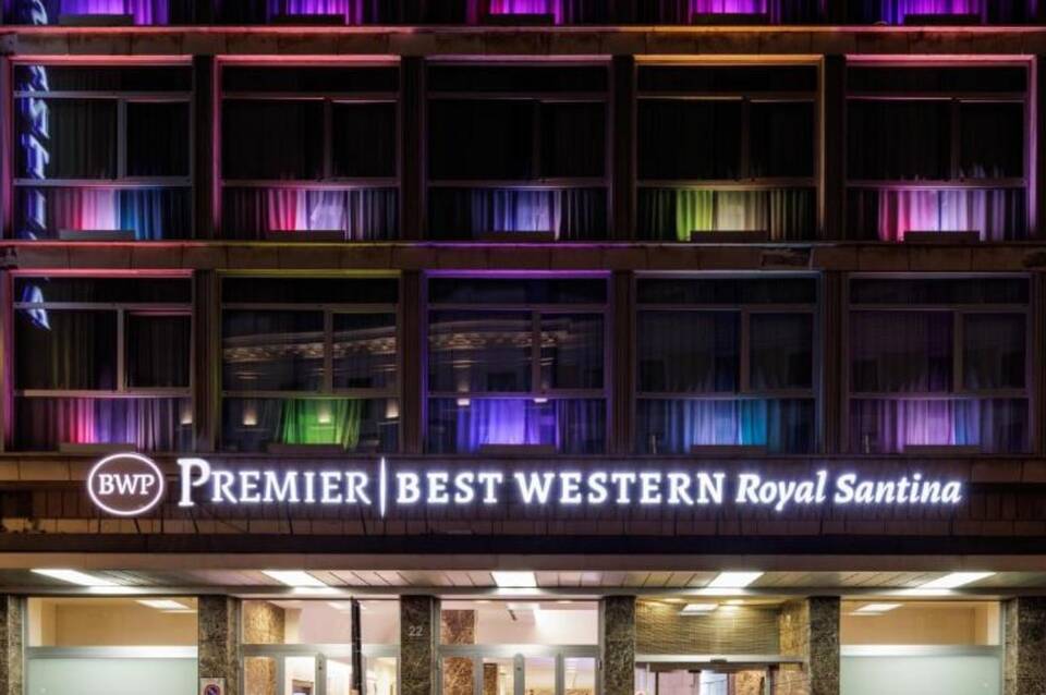 Best Western Premier Hotel Royal Santina 3