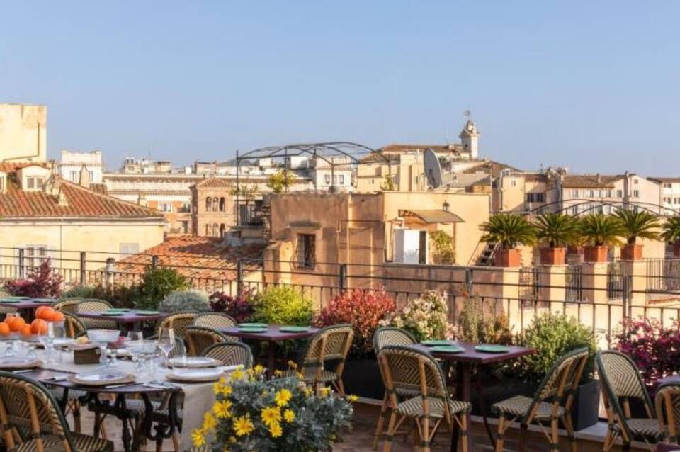 Hotel Adriano Rooftop 4