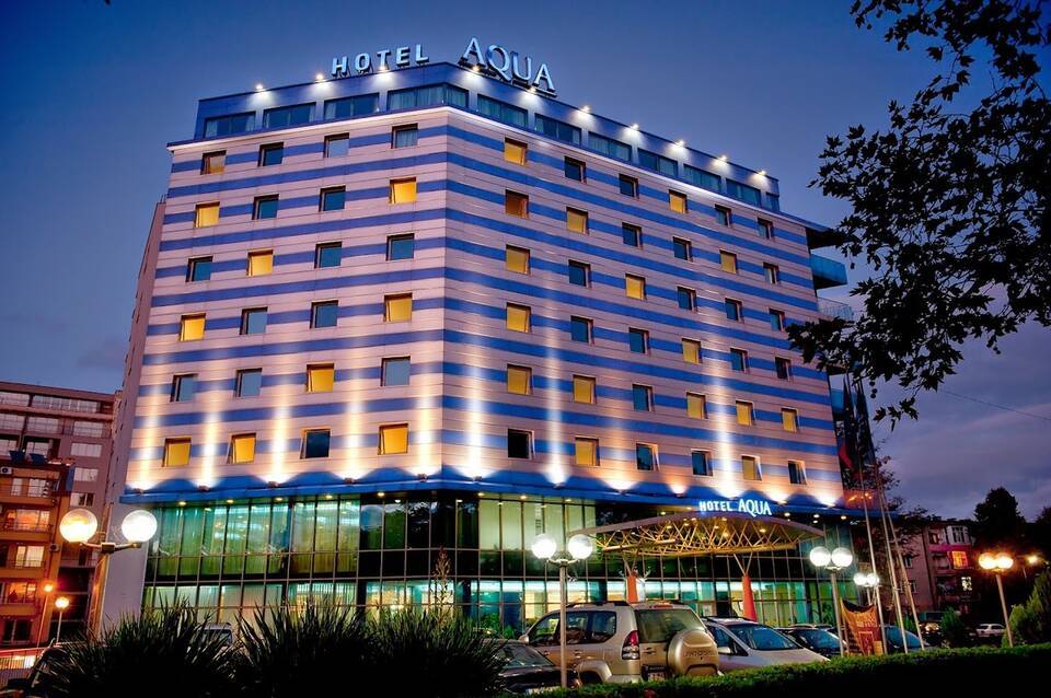 Aqua Hotel Burgas 5