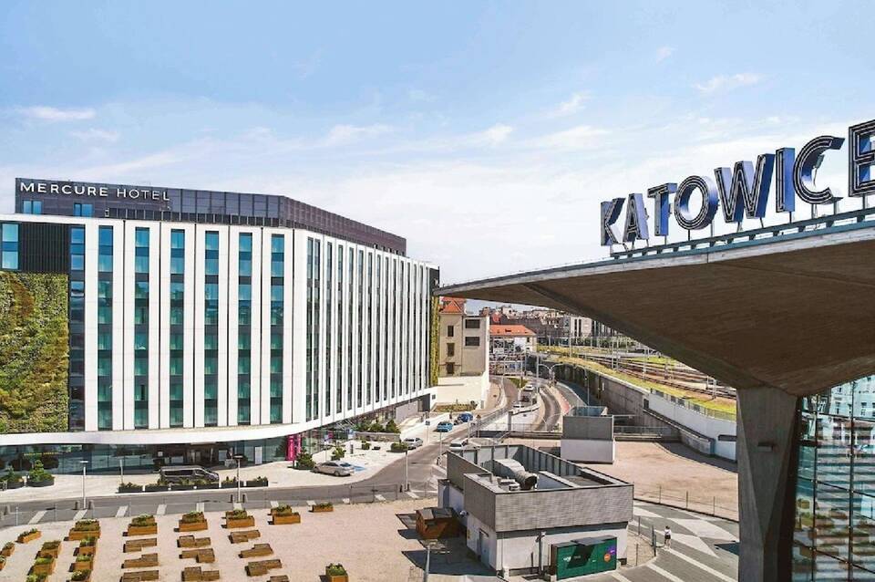 Mercure Katowice Centrum 1