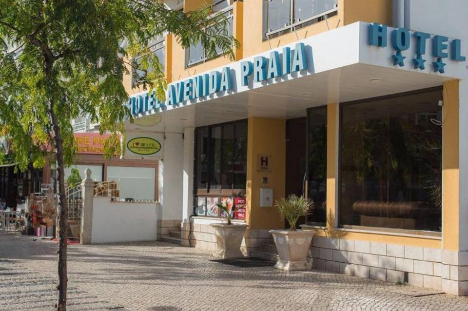 Hotel Avenida Praia 4