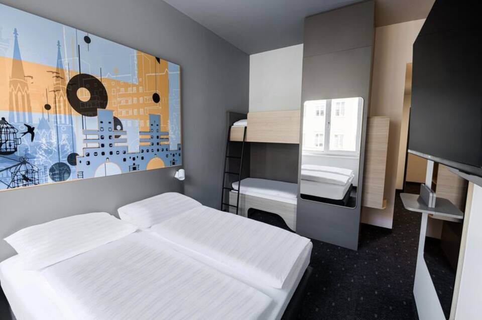 B&B HOTEL Wien-Heiligenstadt 1