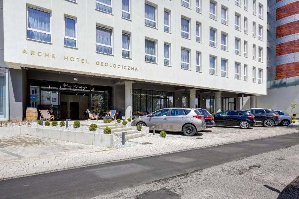 Arche Hotel Geologiczna 2