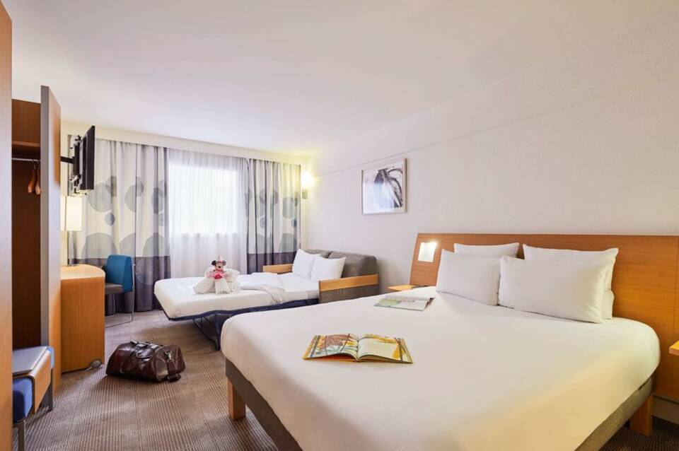 Novotel Paris 13 Porte D'italie 4 Étoiles 1