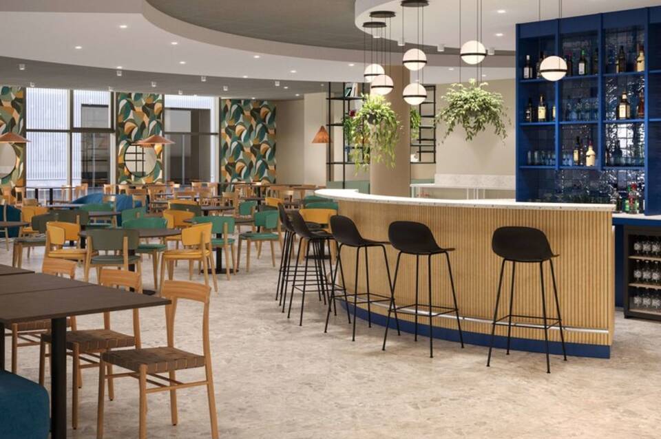 Novotel Paris 13 Porte D'italie 4 Étoiles 3
