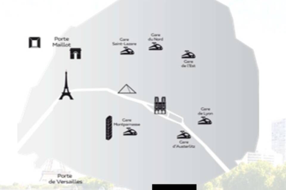 Novotel Paris 13 Porte D'italie 4 Étoiles 4