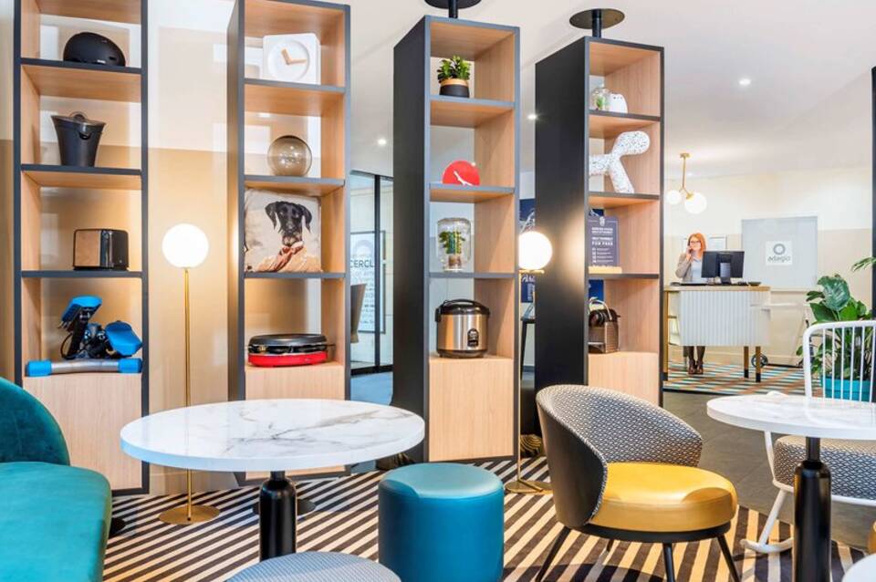 Aparthotel Adagio Paris Montrouge 2