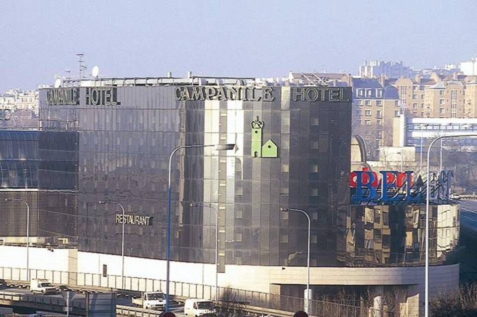Hotel Campanile Paris Est - Porte de Bagnolet 2