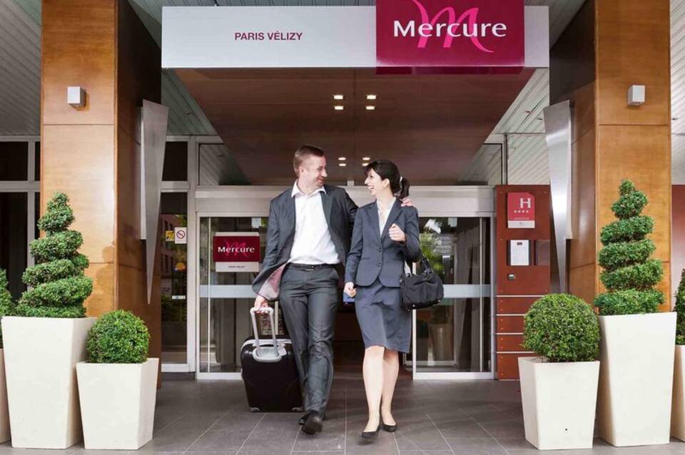 Mercure Paris Velizy Hotel 2