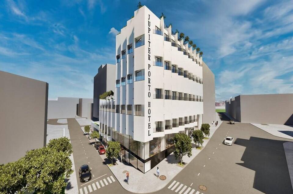 Jupiter Porto Hotel - Rooftop & Spa 4