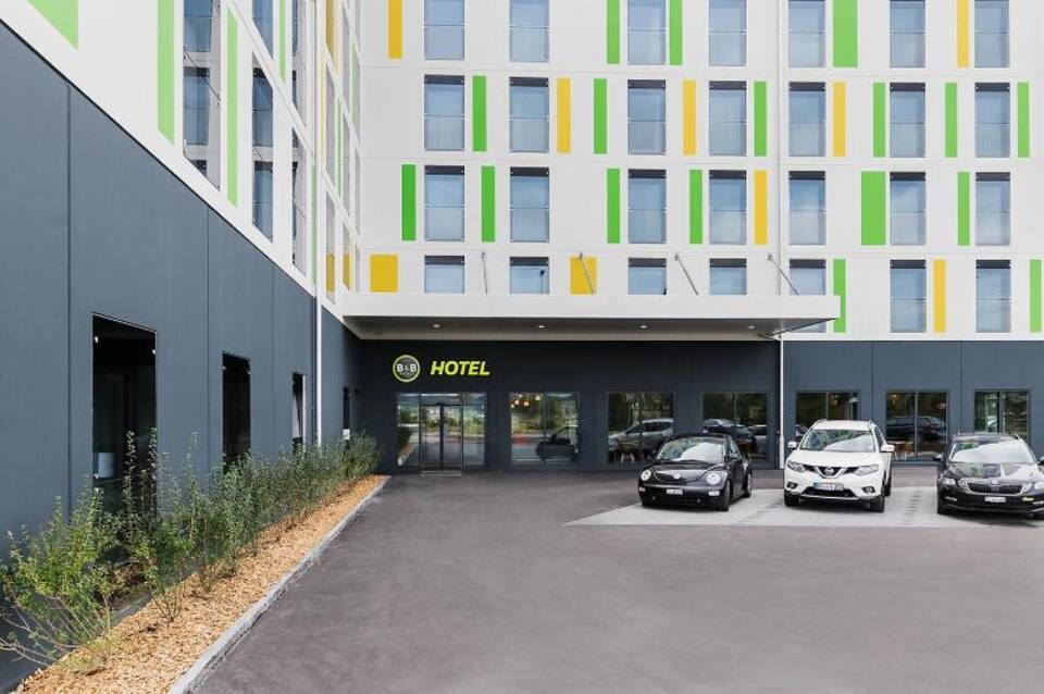 B&B HOTEL Zurich Airport Rumlang 1