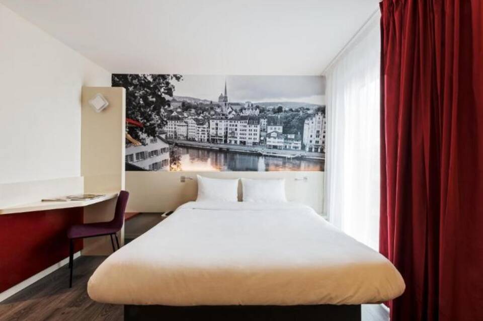 B&B HOTEL Zurich Airport Rumlang 5