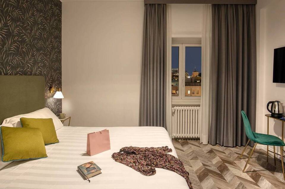 Bloom Hotel Roma 4