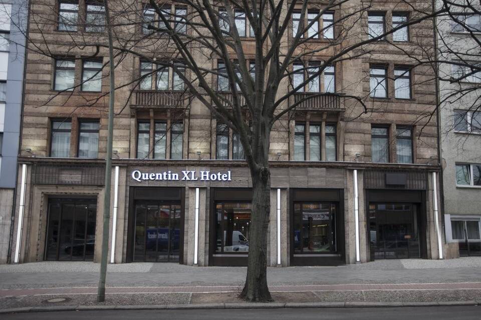 Quentin XL Potsdamer Hotel 2