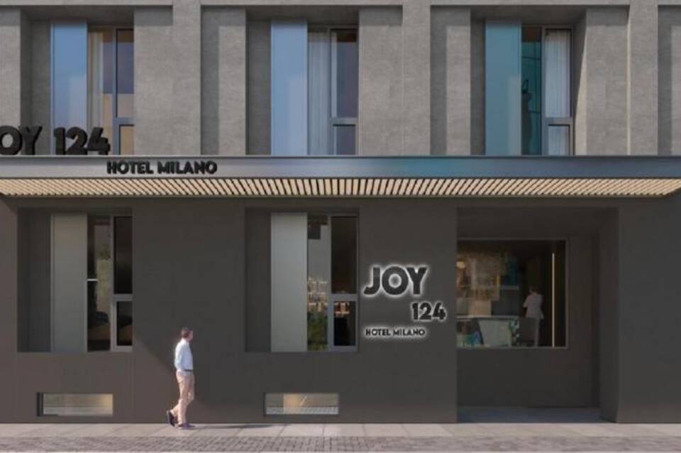 Joy 124 Hotel Milano 1