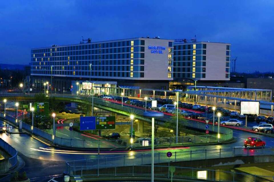 Maritim Hotel Düsseldorf 1