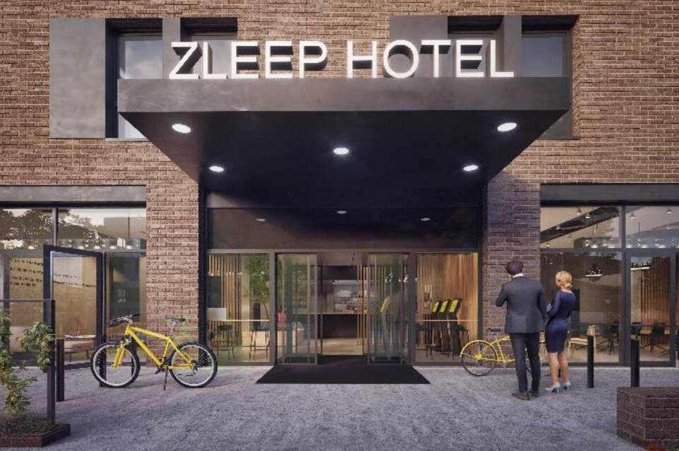 Zleep Hotel Prague 1