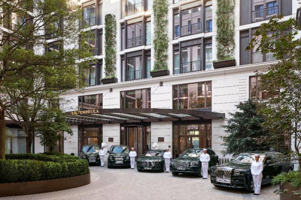 The Peninsula London 2