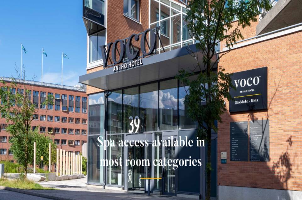 Voco Stockholm Kista 1