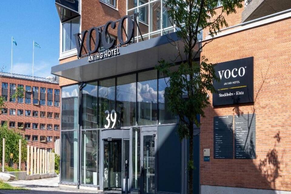 Voco Stockholm Kista 2