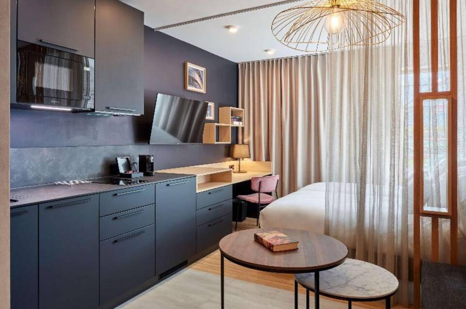 Aparthotel Adagio London City East 4