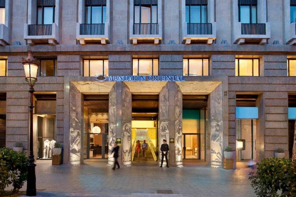 Mandarin Oriental Barcelona 1