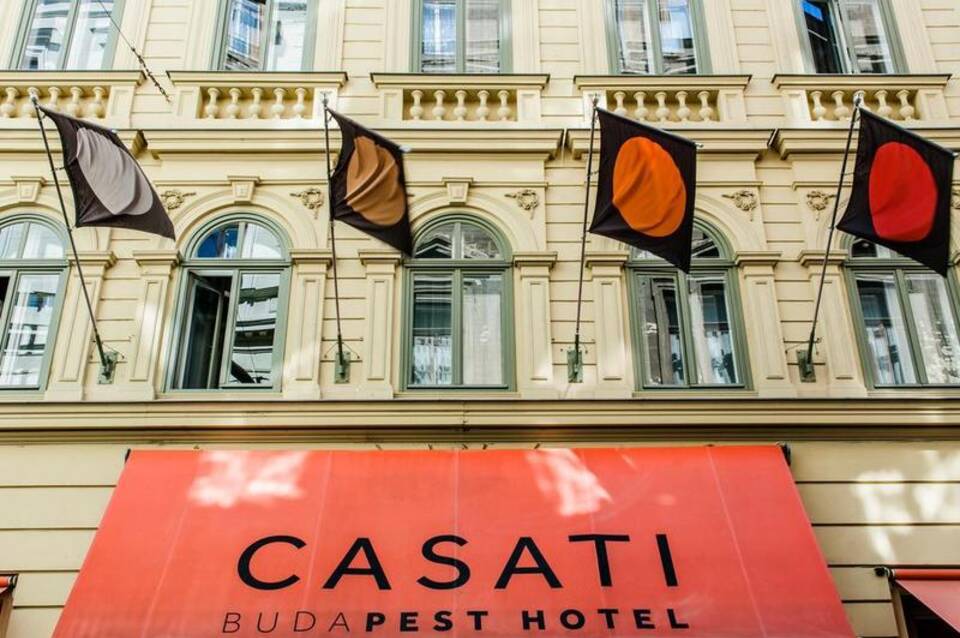 Casati Budapest Hotel 2