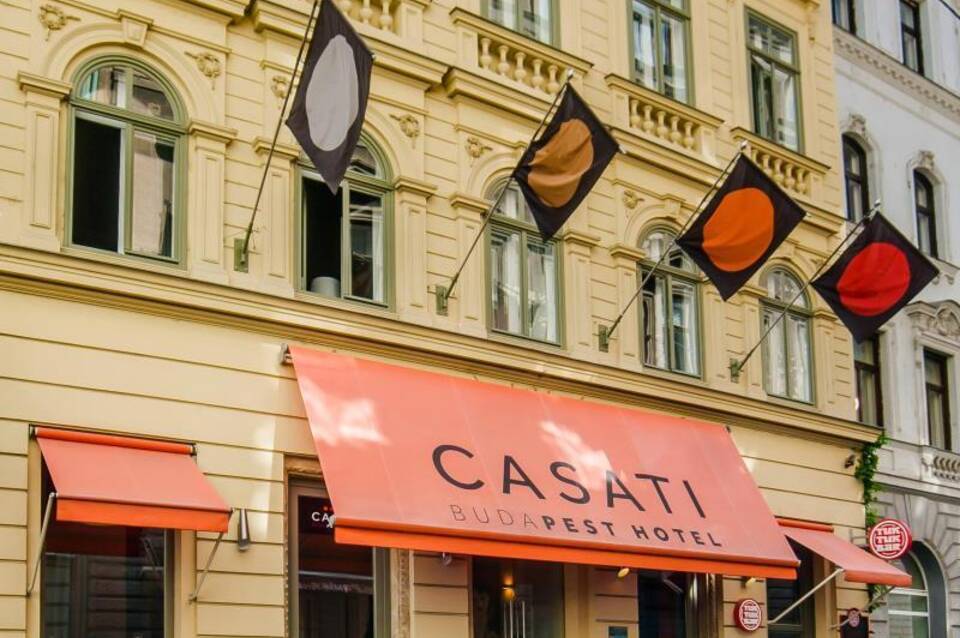 Casati Budapest Hotel 4