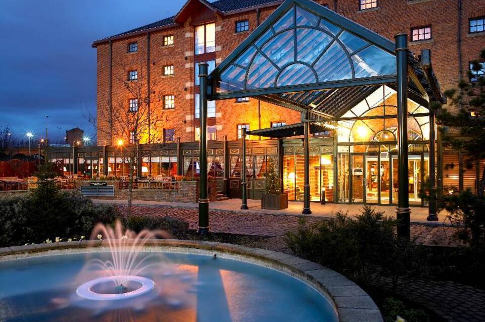 Marriott Victoria & Albert 1