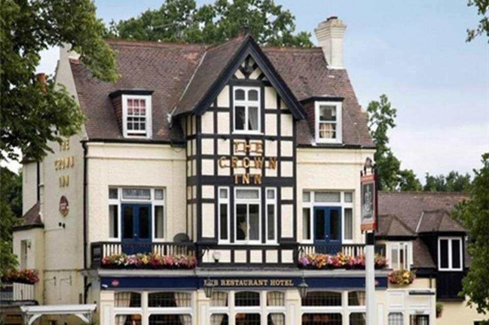 The Crown Inn Chislehurst 1