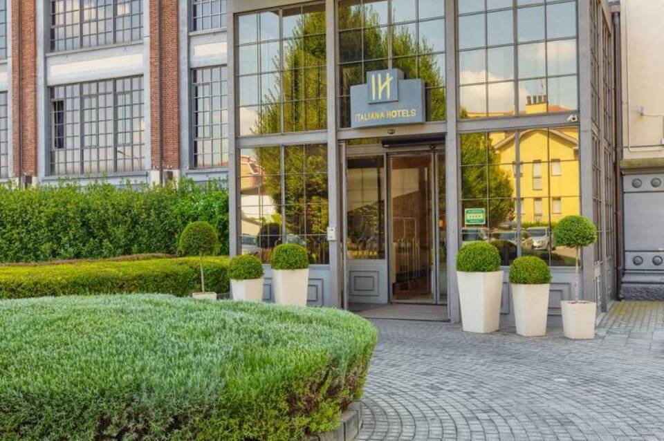 Italiana Hotels Milan Rho Fair 4