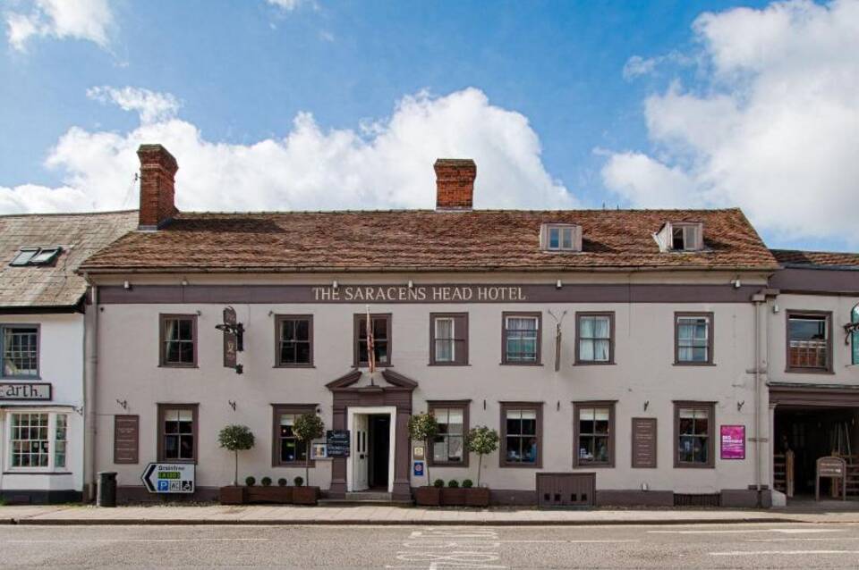 The Saracens Head 1