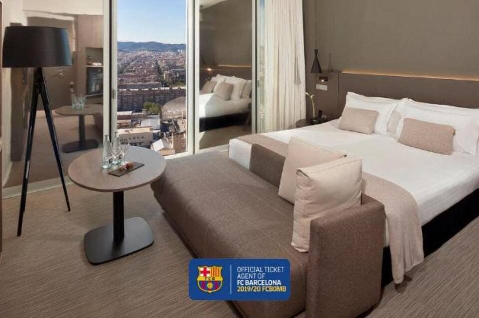The Level at Meliá Barcelona Sky 2