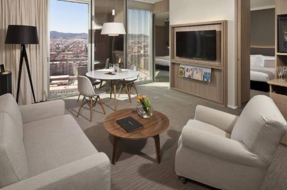 The Level at Meliá Barcelona Sky 4