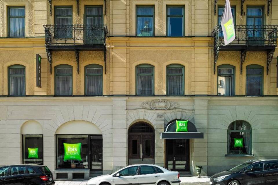 Ibis Styles Stockholm Odenplan 1