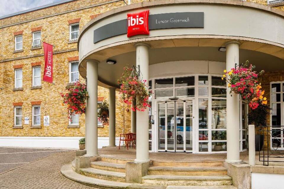 ibis London Greenwich Hotel 4