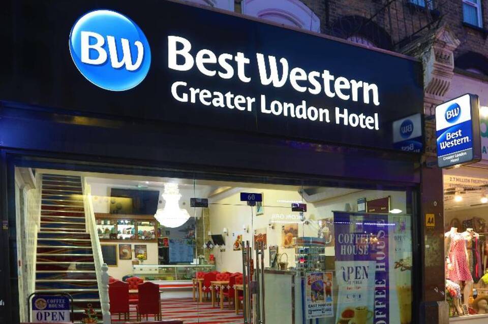 Best Western Greater London Hotel 2