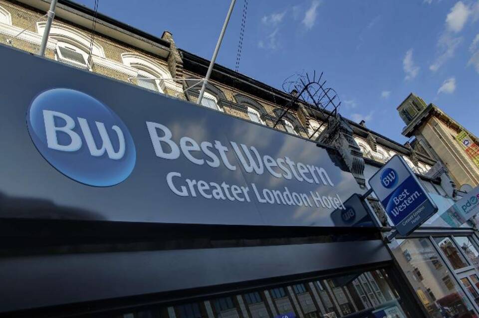 Best Western Greater London Hotel 3