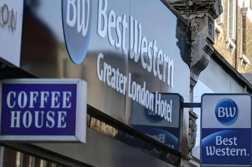 Best Western Greater London Hotel 4