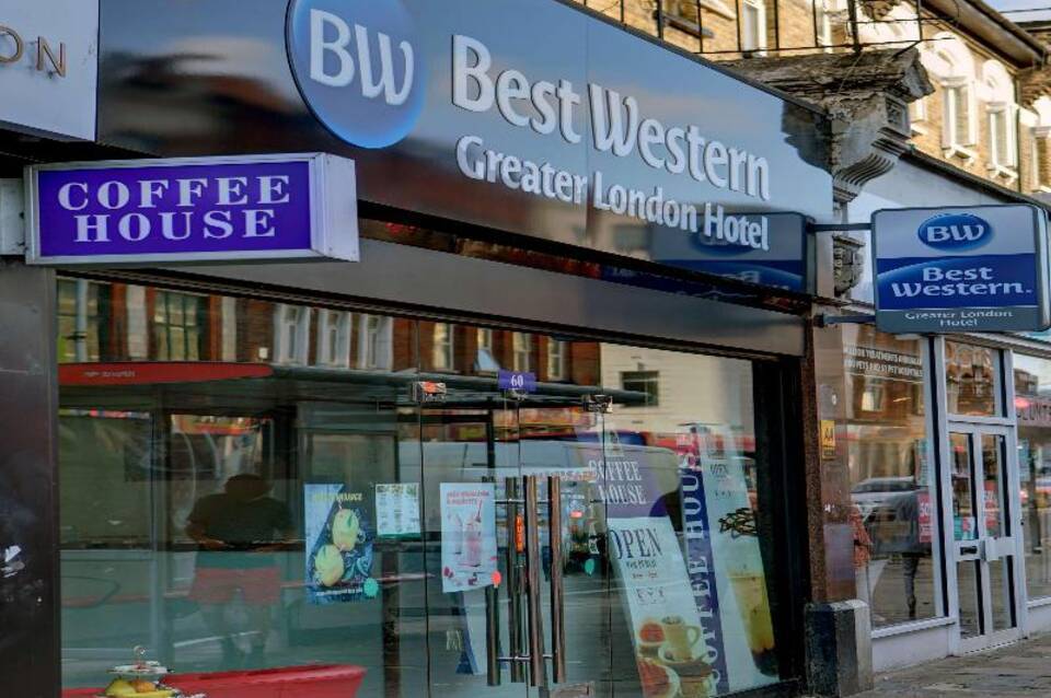 Best Western Greater London Hotel 5