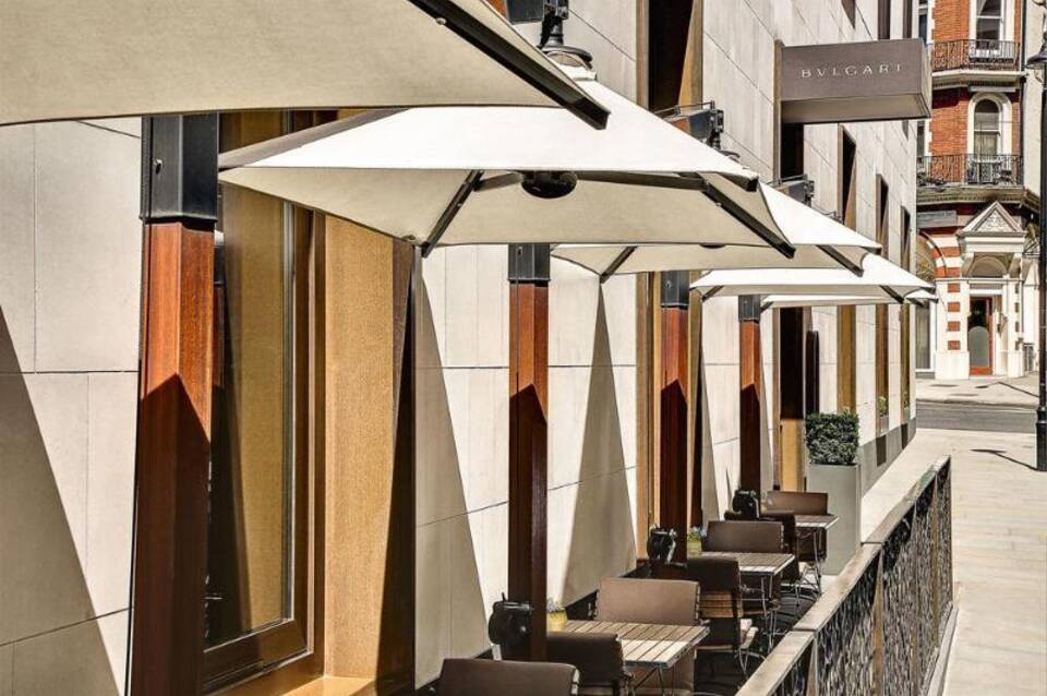 Bulgari Hotel London 5