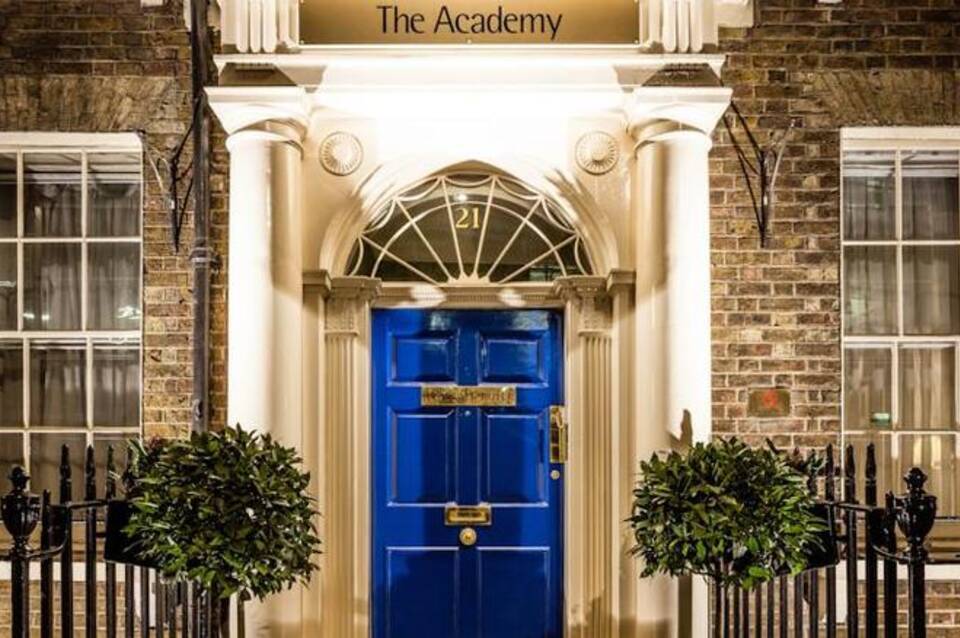 The Academy - Small Luxury Hotels of the World 1