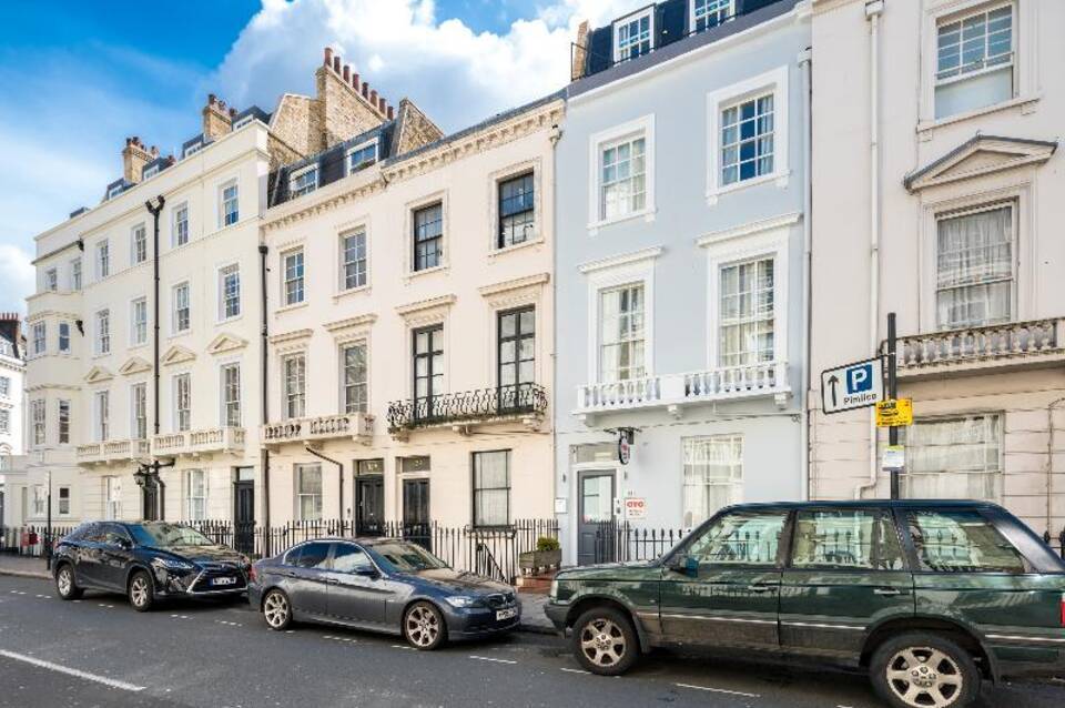 OYO Bakers Hotel London Victoria 5