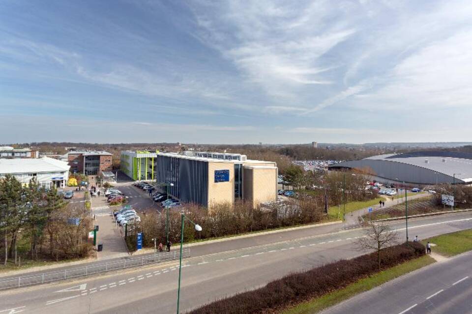 Holiday inn Express Harlow 2