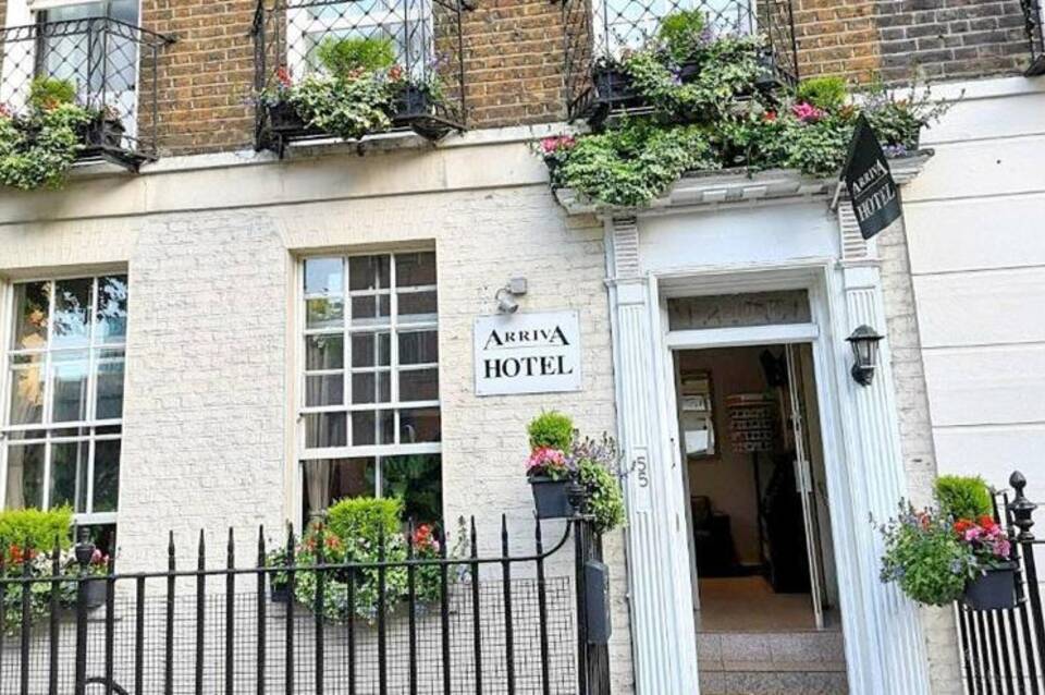 Arriva Hotel London 3