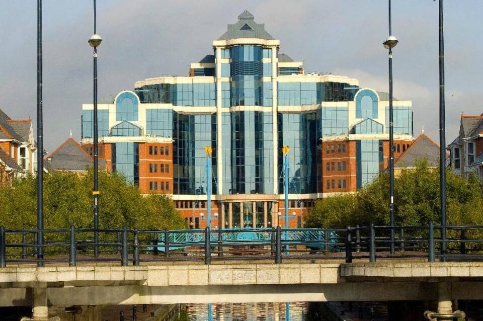 Manchester Salford Quays 1