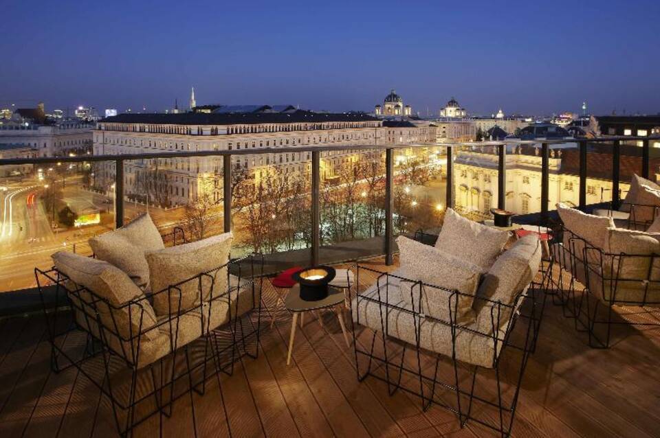 25hours Hotel Vienna at MuseumsQuartier 4